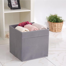 Aberto Design Caja de almacenaje YLC426 color ahumado